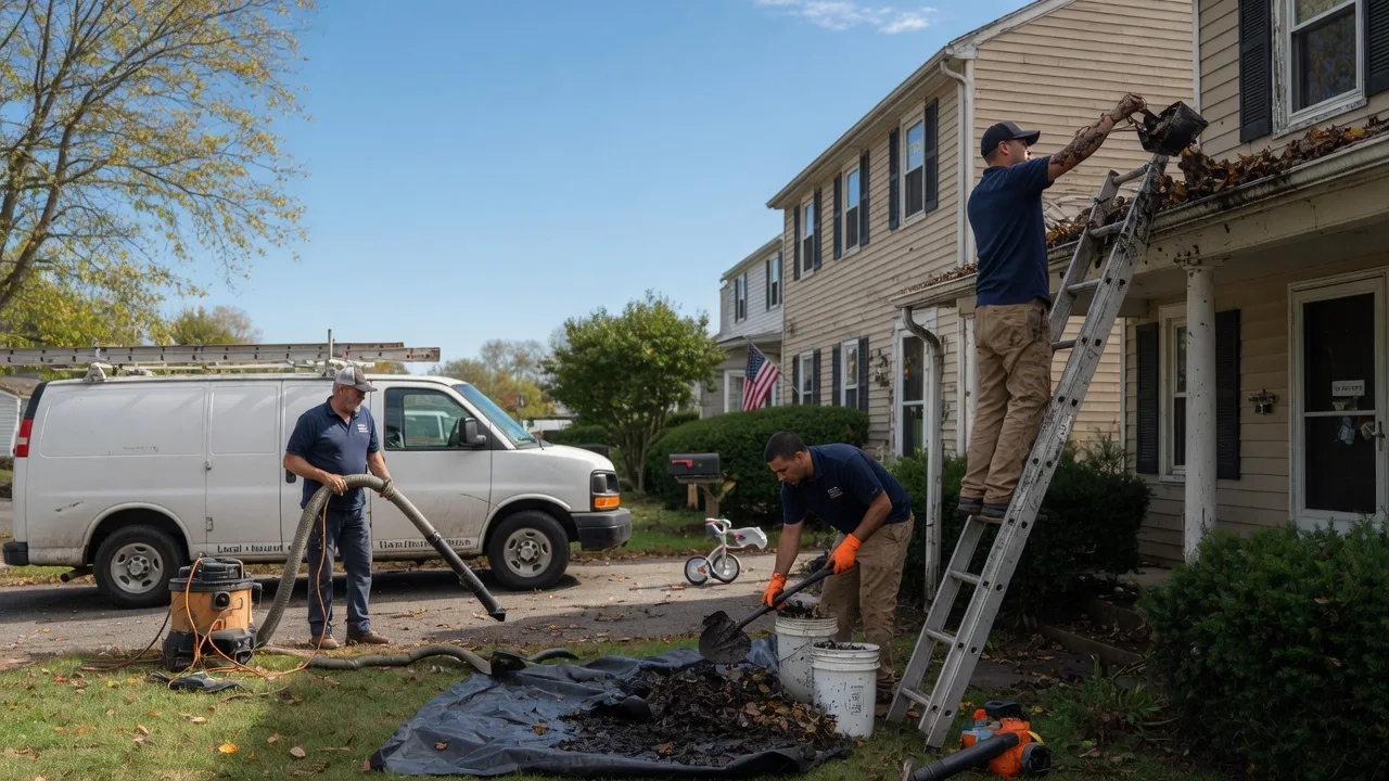 Gutter Installation in Milroy, IN near me